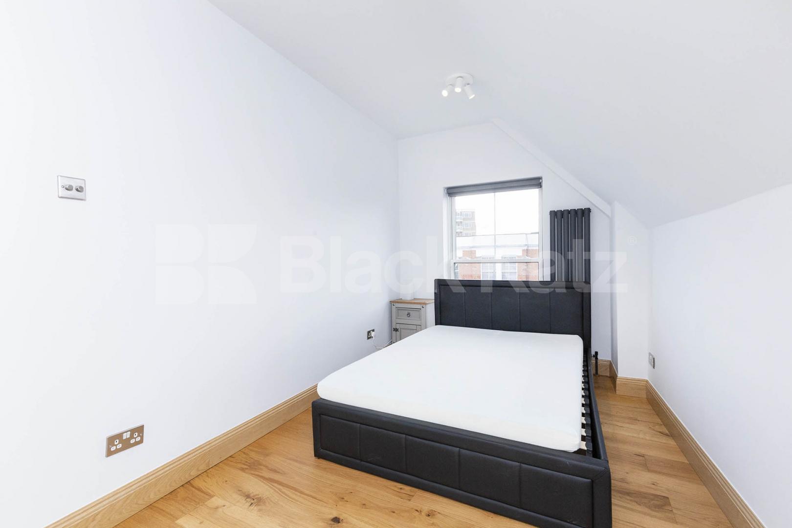 Brand new refurbished 2 bed on the top floor of a gated development  Hargrave Road, Archway